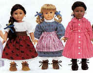 1800's American Girl's