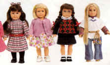 1900's American Girl's